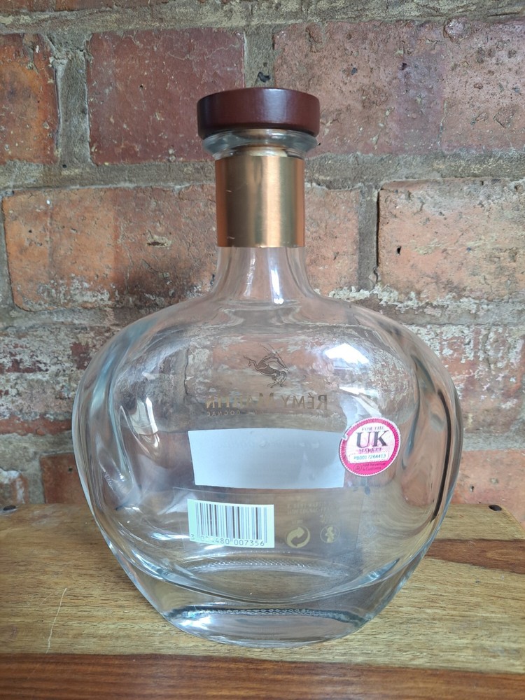 Remy Martin 70cl Empty Bottle