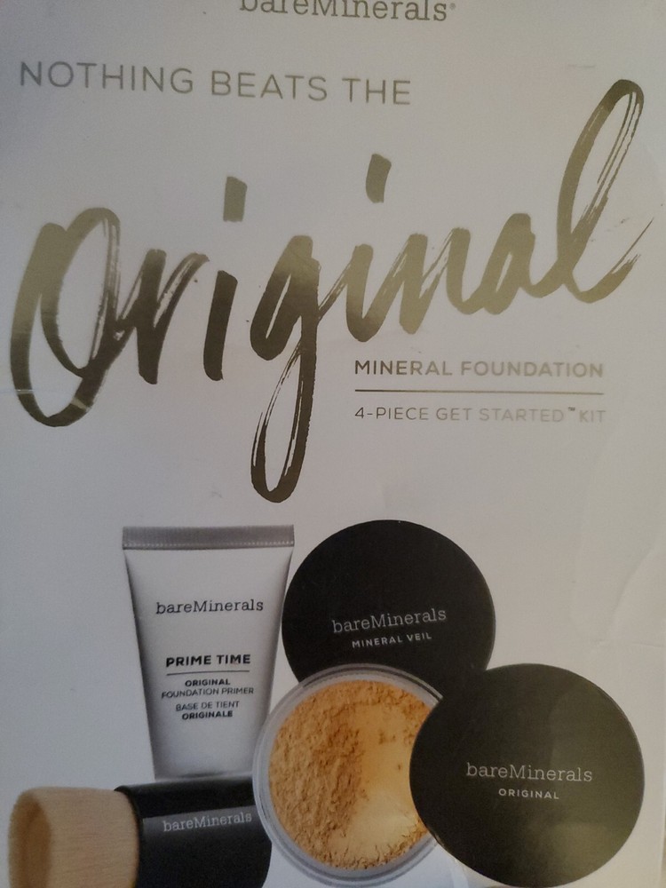 Bareminerals Nothing Beats The Original 4pc Set Light 08 /Prime Time