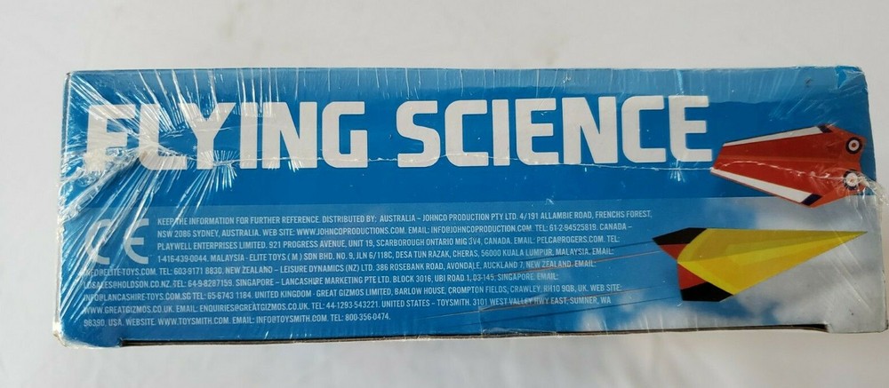 4M Kidz abs Flying Science SEALED