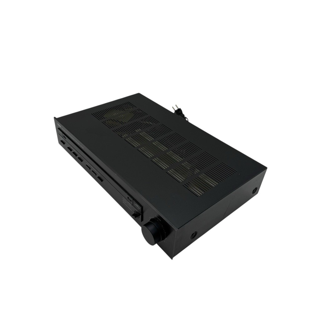 Yamaha Model No. SR-30 Amplifier Working