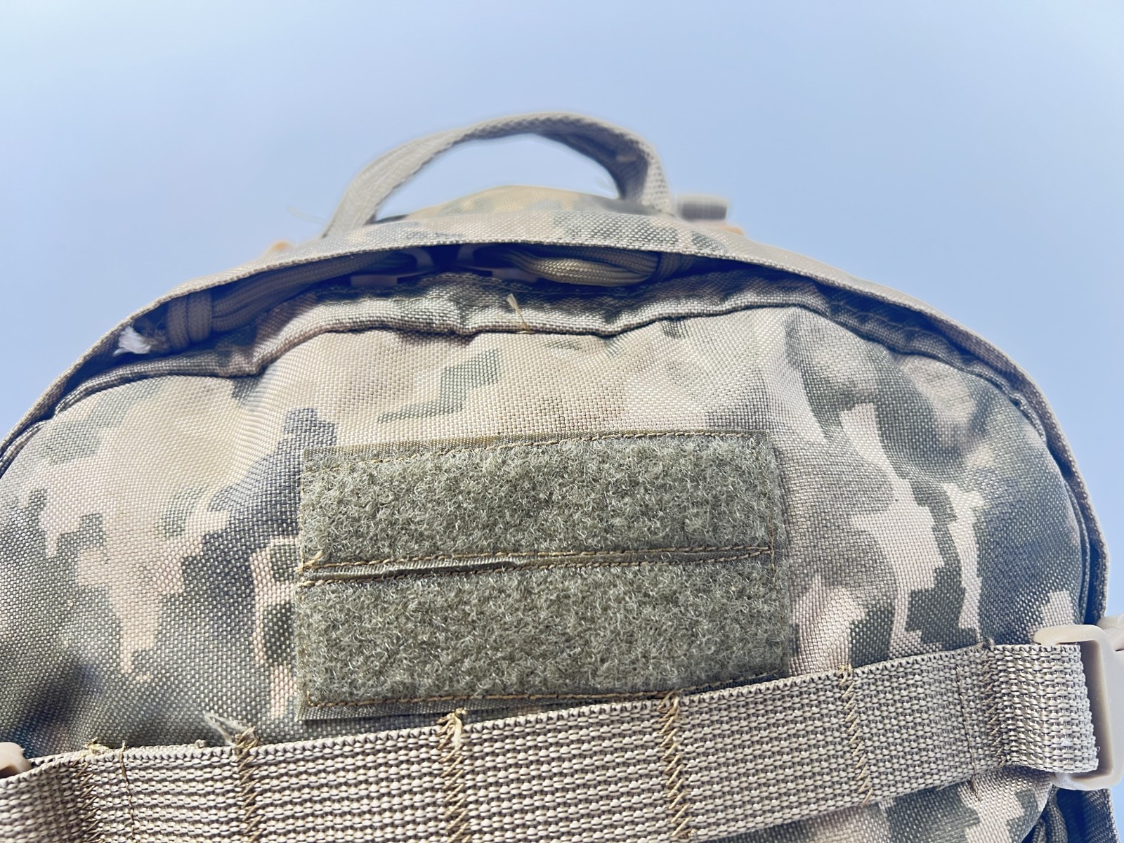 Original Ukrainian Army Backpack – Issued by the Armed Forces of Ukraine