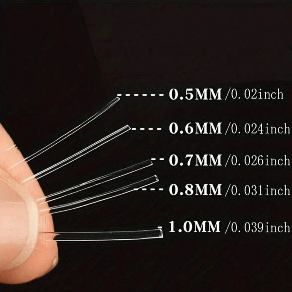 Elastic Stretch Beading Rope Line Cord Thread String DIY Bracelet Jewelry Making