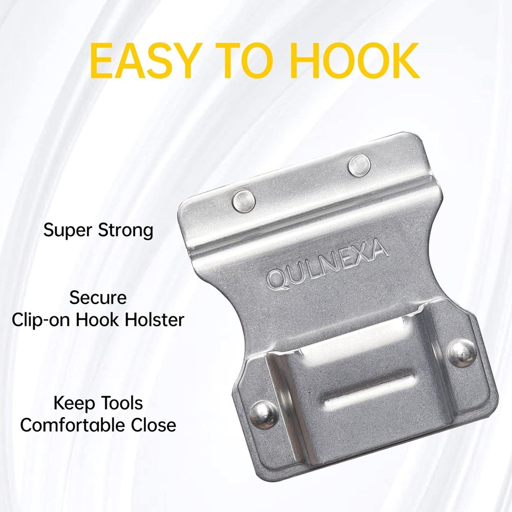 Clip On Tool Belt Drill Holder, Holder