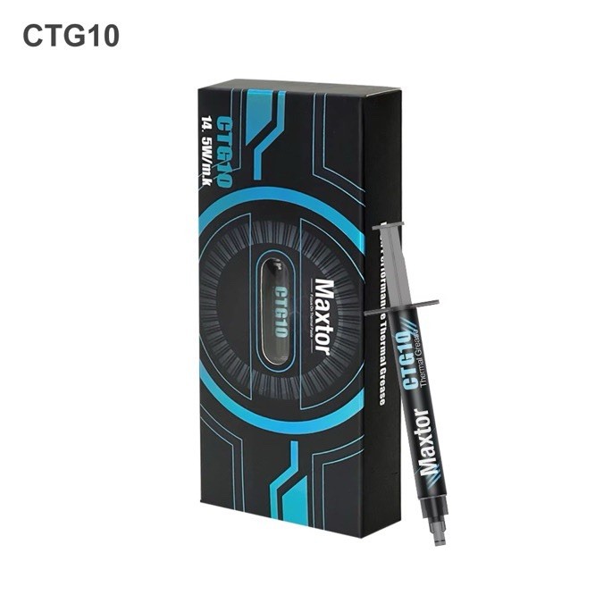 Maxtor CTG10E-4G Thermal Paste 14.5W/mK CPU & GPU