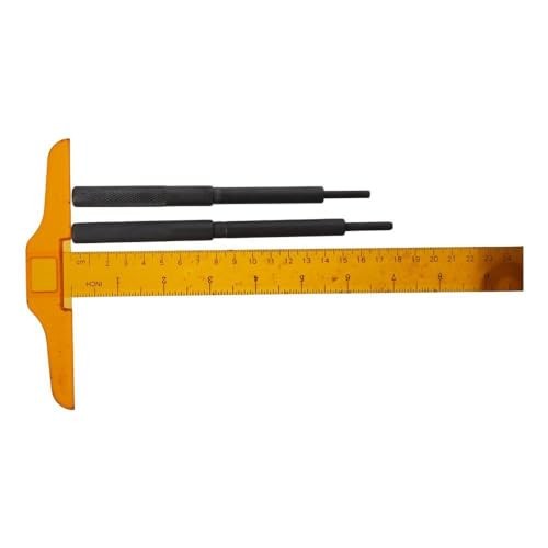 2 Pcs 5/5.5mm Dark Gray Engine Valve Guide Tool,Universal Engine Valve