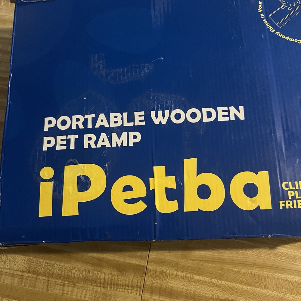 iPetba Dog Ramp for Bed, Couch, Foldable