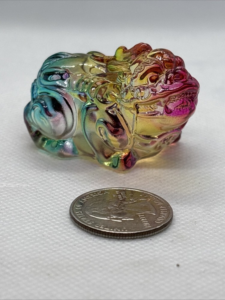 Glass Colored Lucky Pixiu