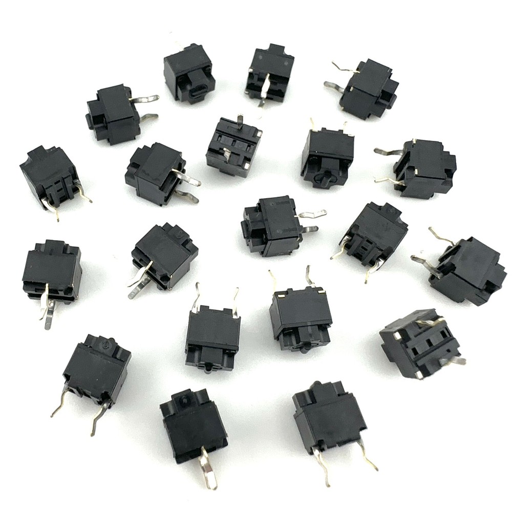 Panasonic EVQP0E07K Square Tactile Mouse Micro Switch 20 Pieces