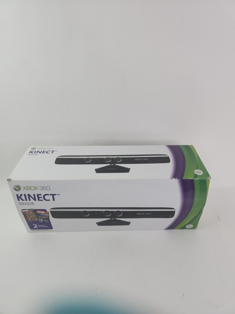 XBox 360 Kinect Sensor Model 1414 + Kinect Adventures Microsoft