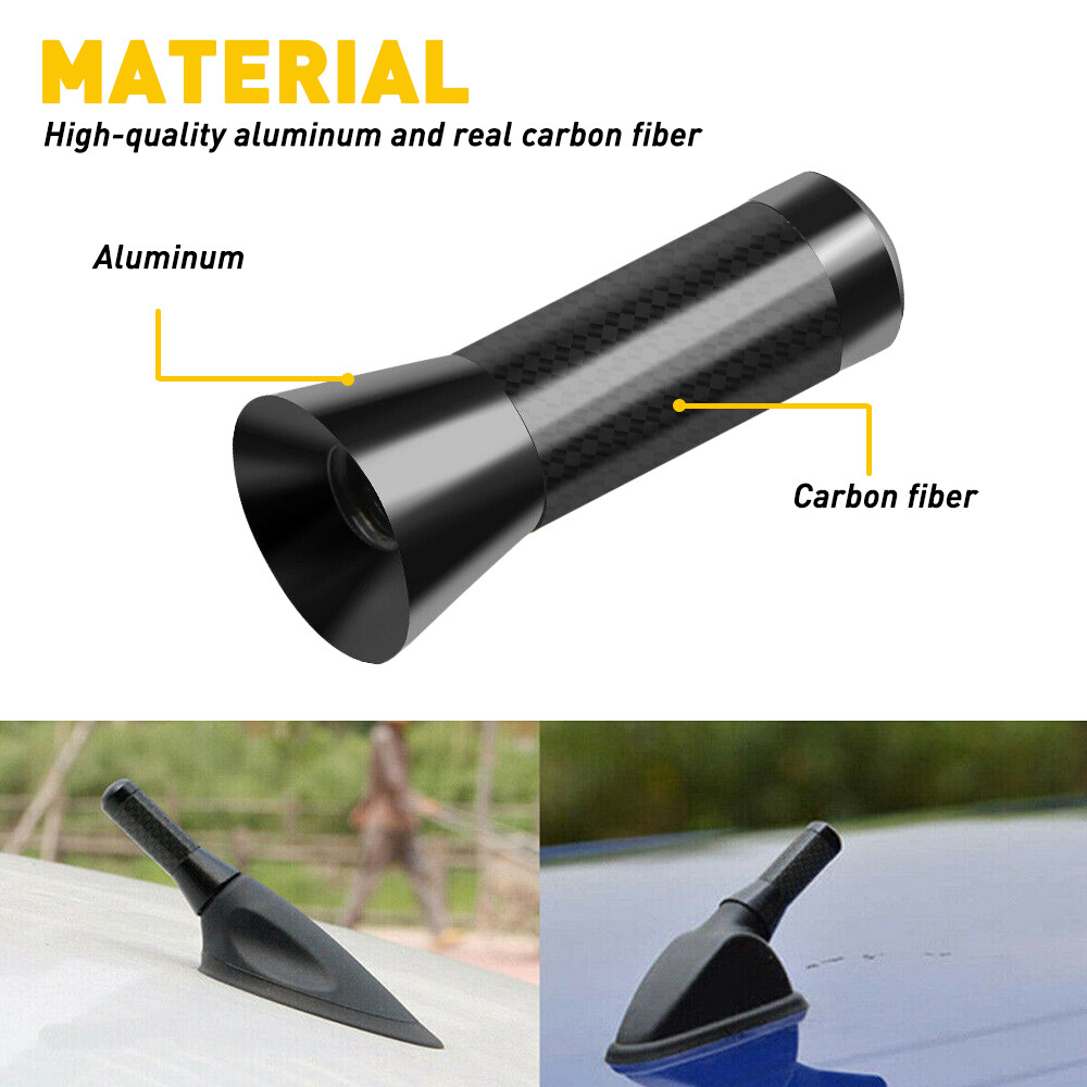 High Quality Car Short Antenna Stealth FM AM Radio Antenna Fit For Most Vehicle