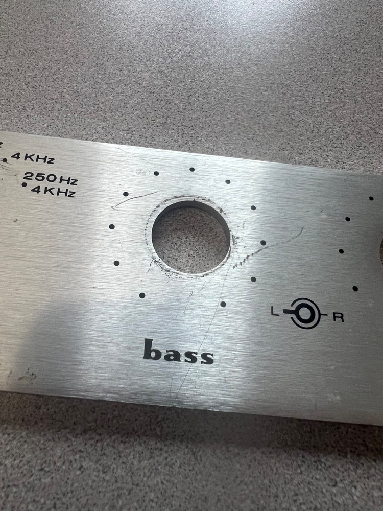 Original OEM Marantz 2325 Receiver Front Panel Faceplate