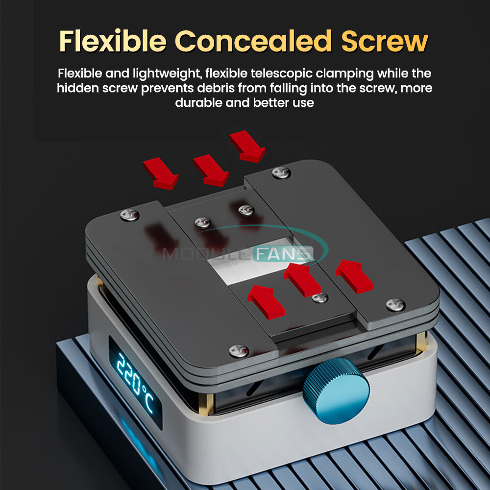 Constant temperature heating de-gluing table Station for PCB Chip Desoldering