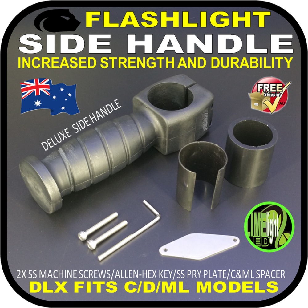 MAGLITE C/D/ML/MCH MODEL HANDLE TACTICAL TORCH/FLASHLIGHT STD & TOUGH DLX MODELS