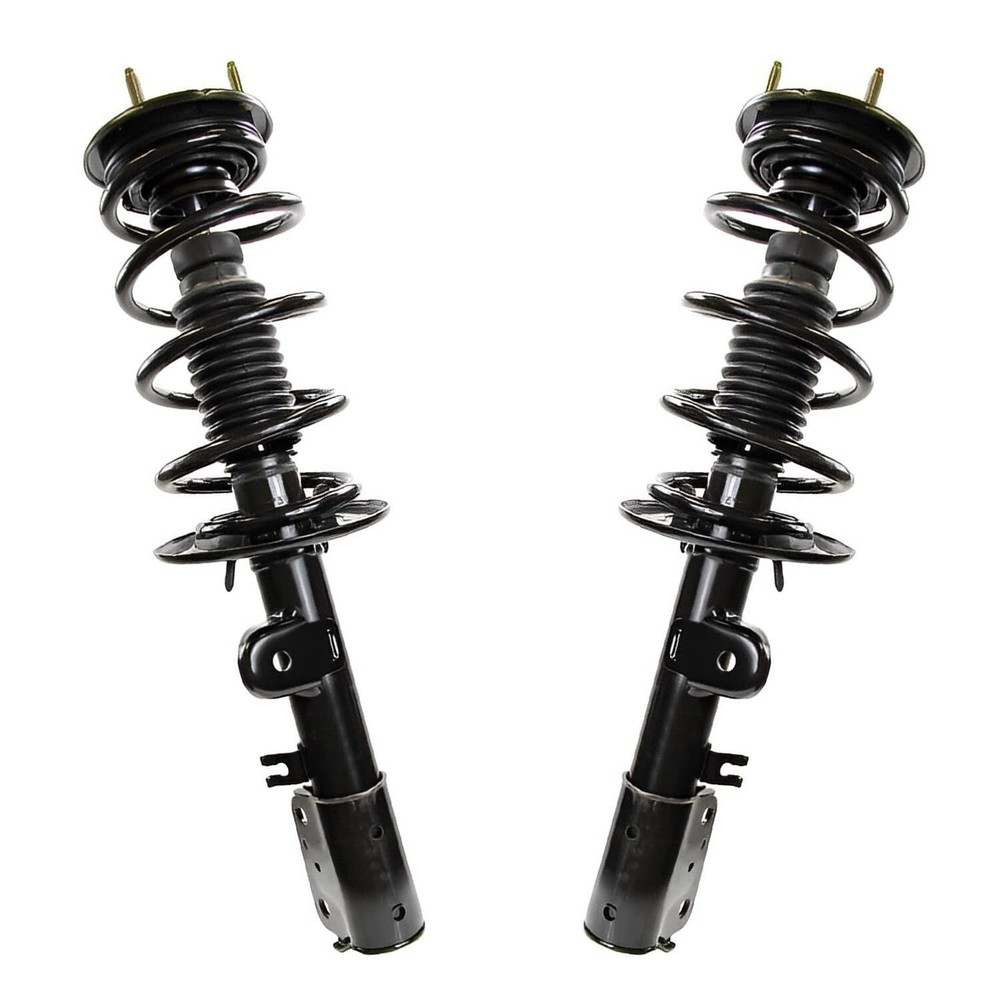 AWD Front Struts & Spring Tie Rod Ends Sway Bars for 2013 - 2018 Ford Explorer