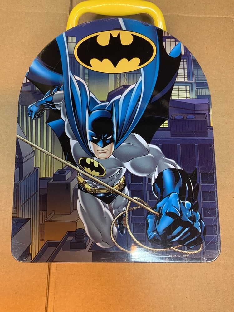 Vintage Style Batman Easter Tin