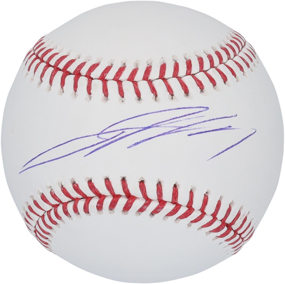 Jackson Holliday Baltimore Orioles Signed Baseball