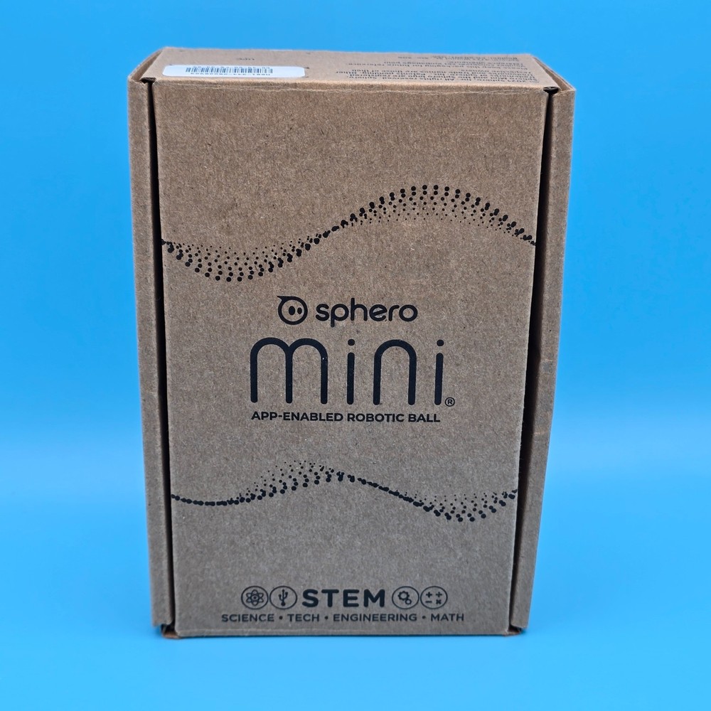 Sphero MINI App-Enabled Robotic Ball Red/White Model: M001 Open Box