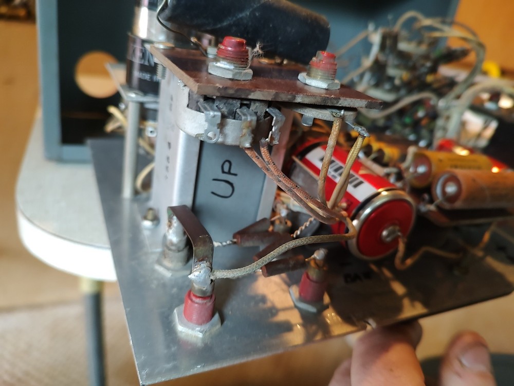 Silver Model 900 Vomax Test Set