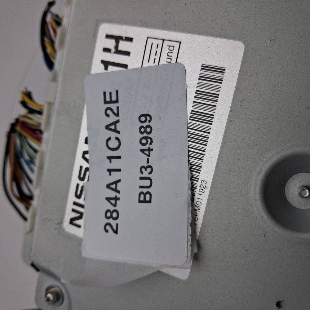 2011-2012 Infiniti FX35 Controller Assembly Camera 284A11CA2E