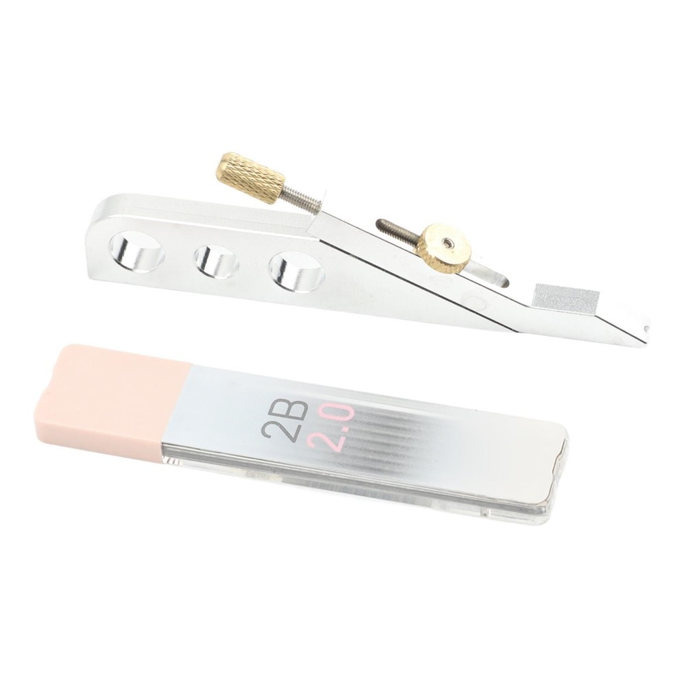 Metal Guitar Nut Scribe Tool with Adjustable Height for Instrument Setup