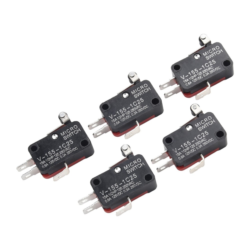 3 Terminal Switch Circuits Control High Precision Limit Mechanism New