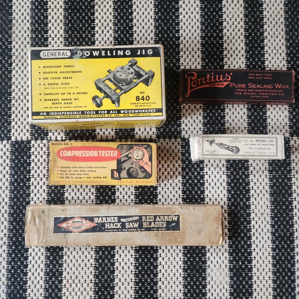 Lot Tools Antique Vintage