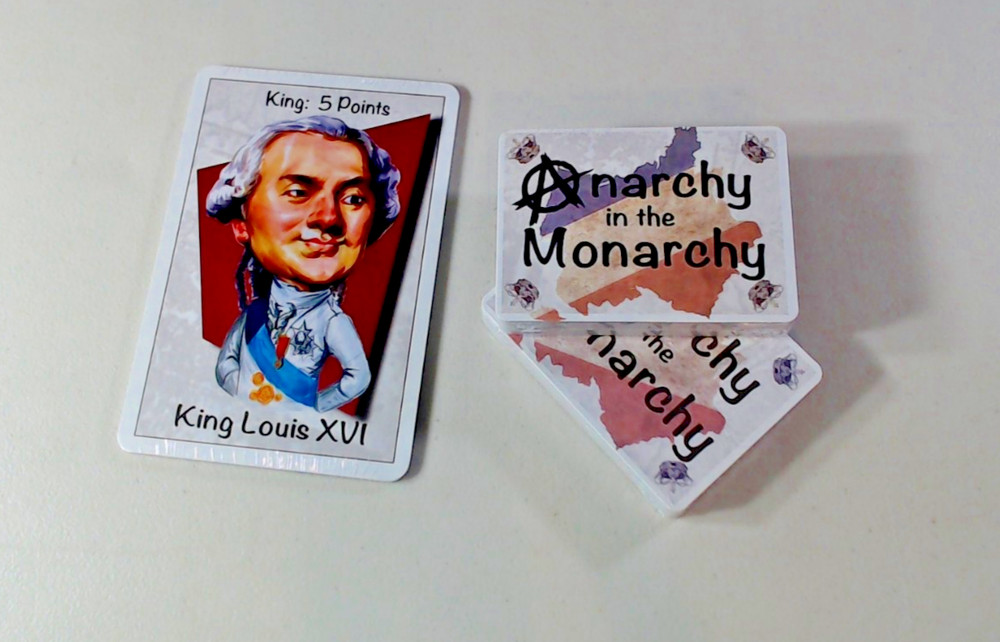 ANARCHY IN THE MONARCHY CARD GAME