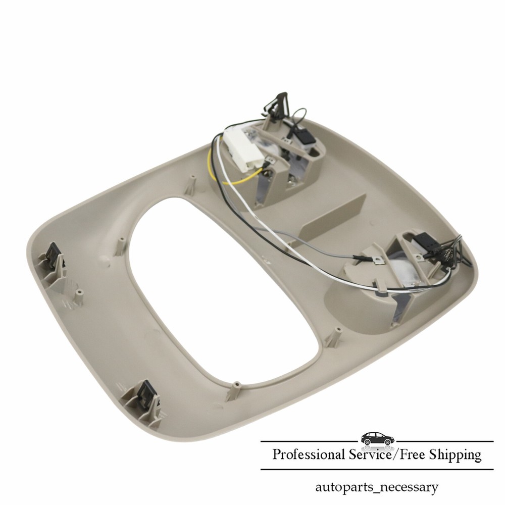 Overhead Roof Console Interior Map Light for Dodge Ram 1500 2500 3500 2002-2010