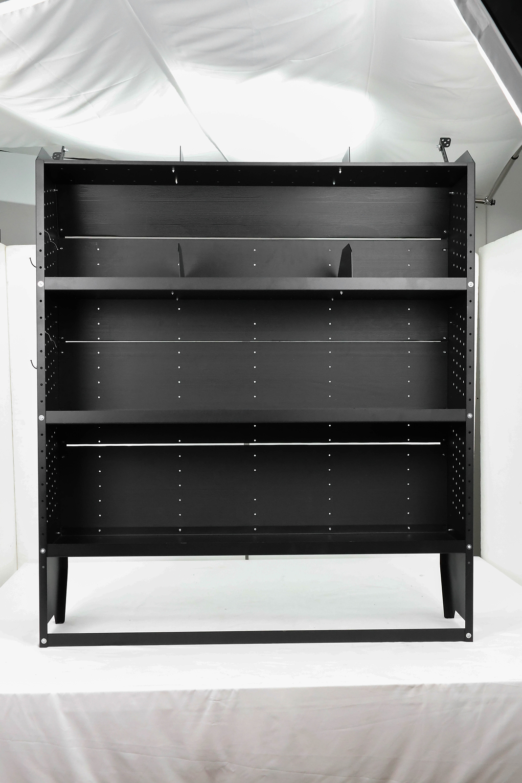 2Cargo Van Shelving Storage for Mid/High Roof Ford Transit 52''W x 60''H x 13''D