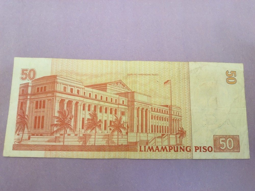 Philippines 50 Piso 2002 BA963911