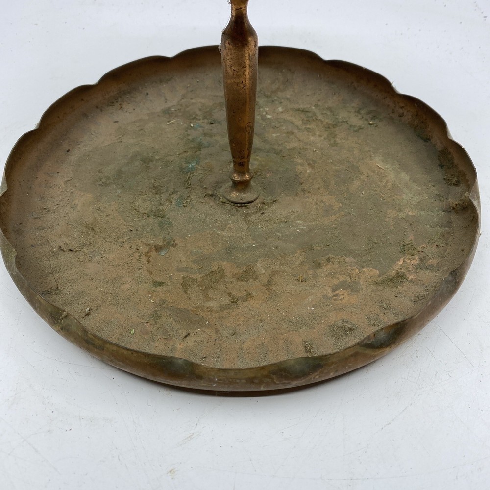 2 Tier Copper Cake Stand