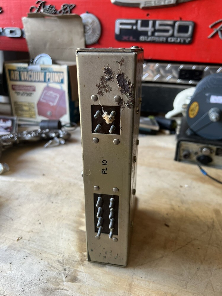 BC-610 TU-53 HF Radio Transmitter Tuning Unit TU 52 BC610 Ham WWII Surplus