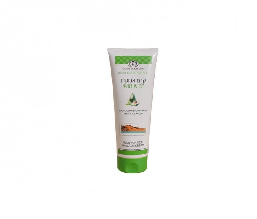 Dead Sea Minerals C&B Multi-Purpose Avocado Cream 250ml