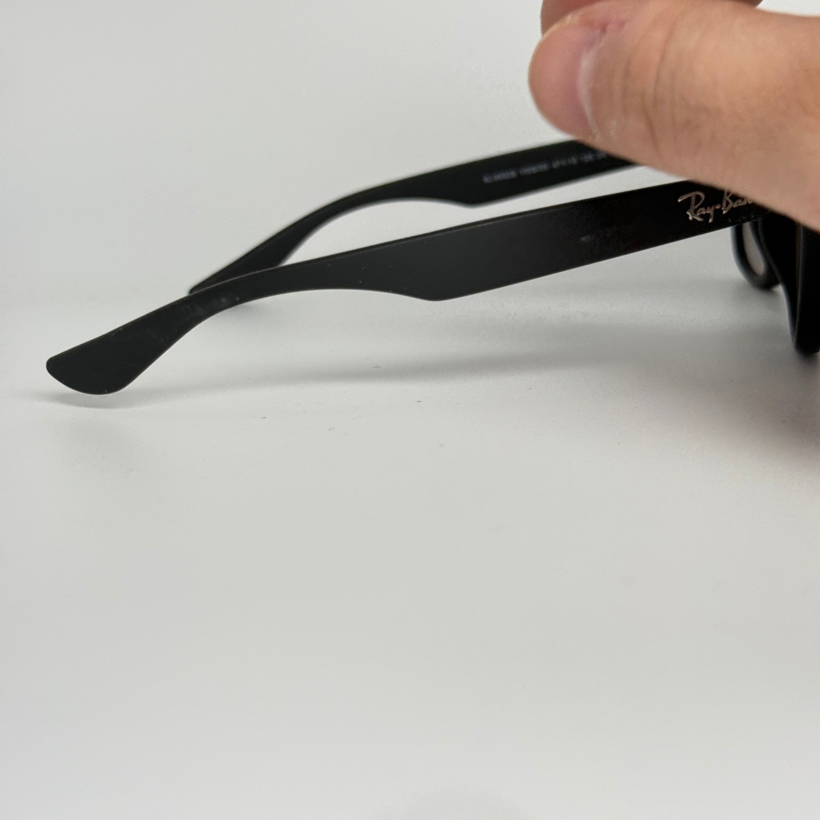 Ray-Ban Junior RJ9052S 100S/55 New Wayfarer Sunglasses Black 47-15 125 3N 22148