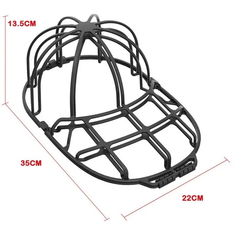 Hat Washer Baseball Cap Cleaner Protector Machine Washing Cage Cap Holder Frame