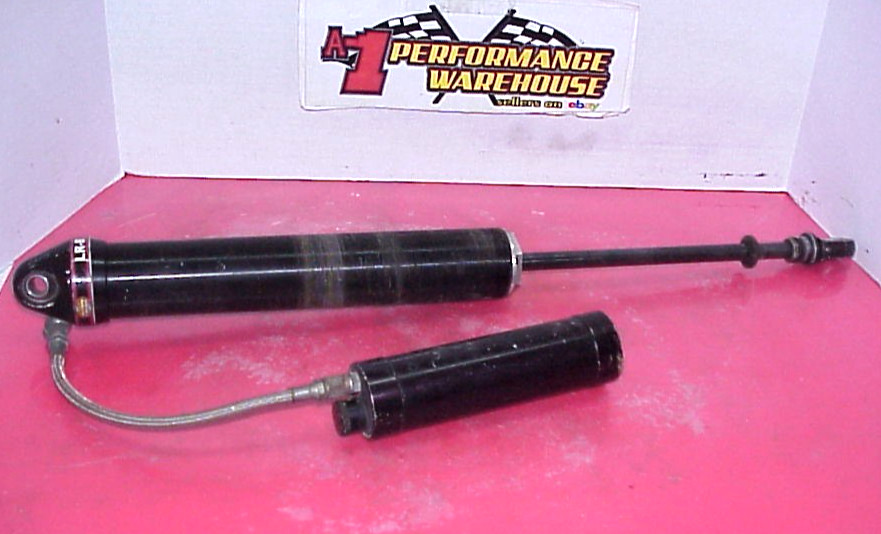 Advanced 9" Double Adjustable Threaded Body Coilover Gas Canister Shock TT78