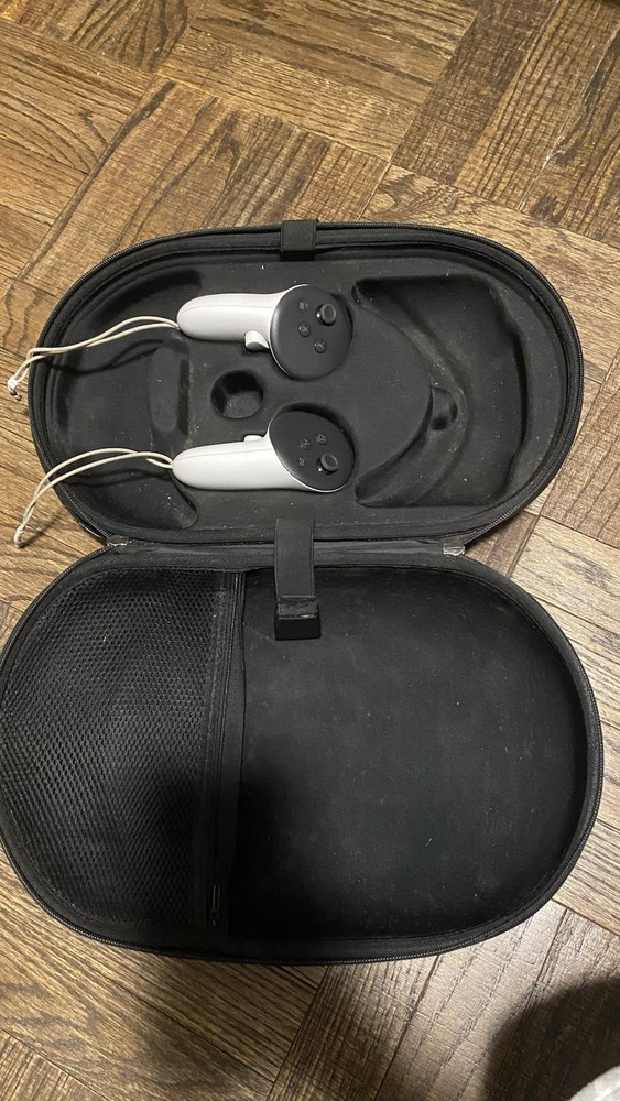 Meta Quest 3S Virtual Reality Headset with Battery Head Strap And Case