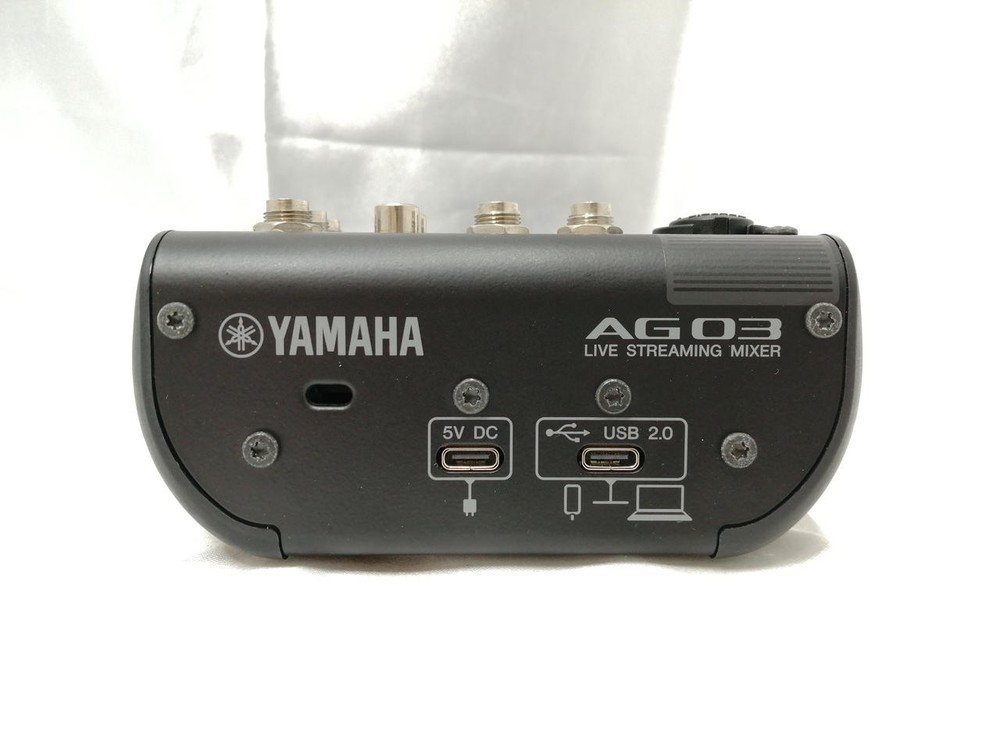 YAMAHA Mixer AG03MK2
