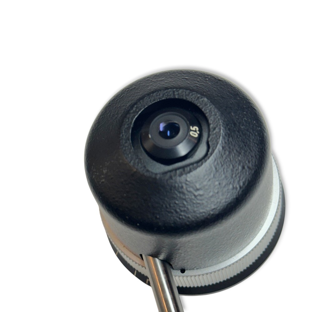 Microscope Iris Diaphragm Unit with 0.5x Internal Lens, 44 53 40