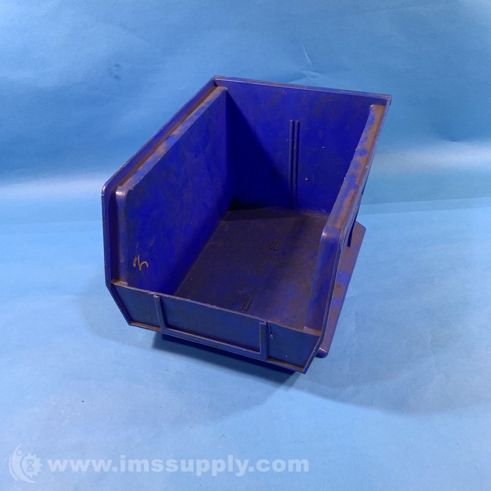 Akro Mils 30-239 Blue Storage Bin USIP
