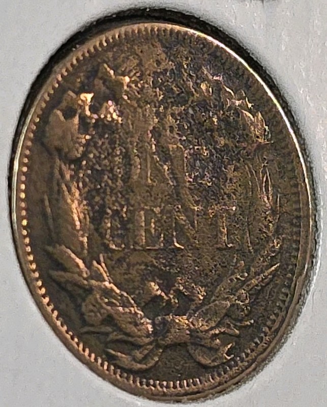 1858 Flying Eagle (#2)