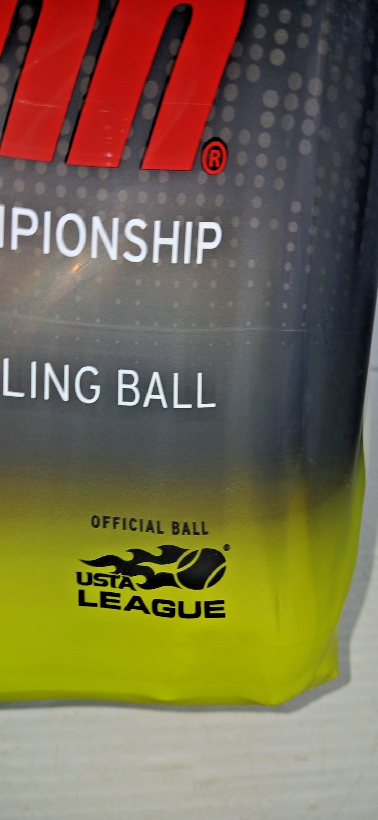 Penn Championship Extra-Duty For Hard Court Tennis Ball Pack 6 Cans 18 Balls New