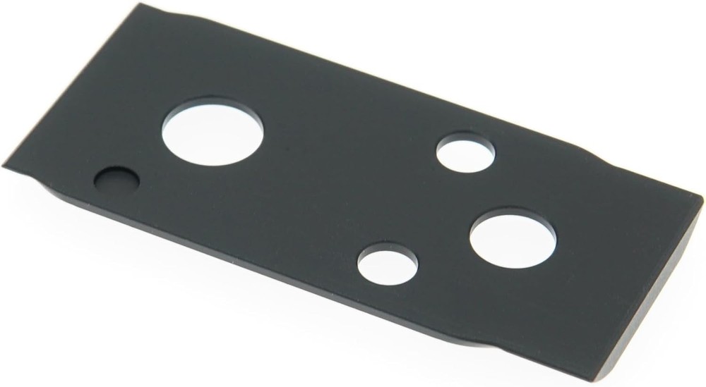 Precision CNC Machined Adapter Plate for Smith & Wesson MP