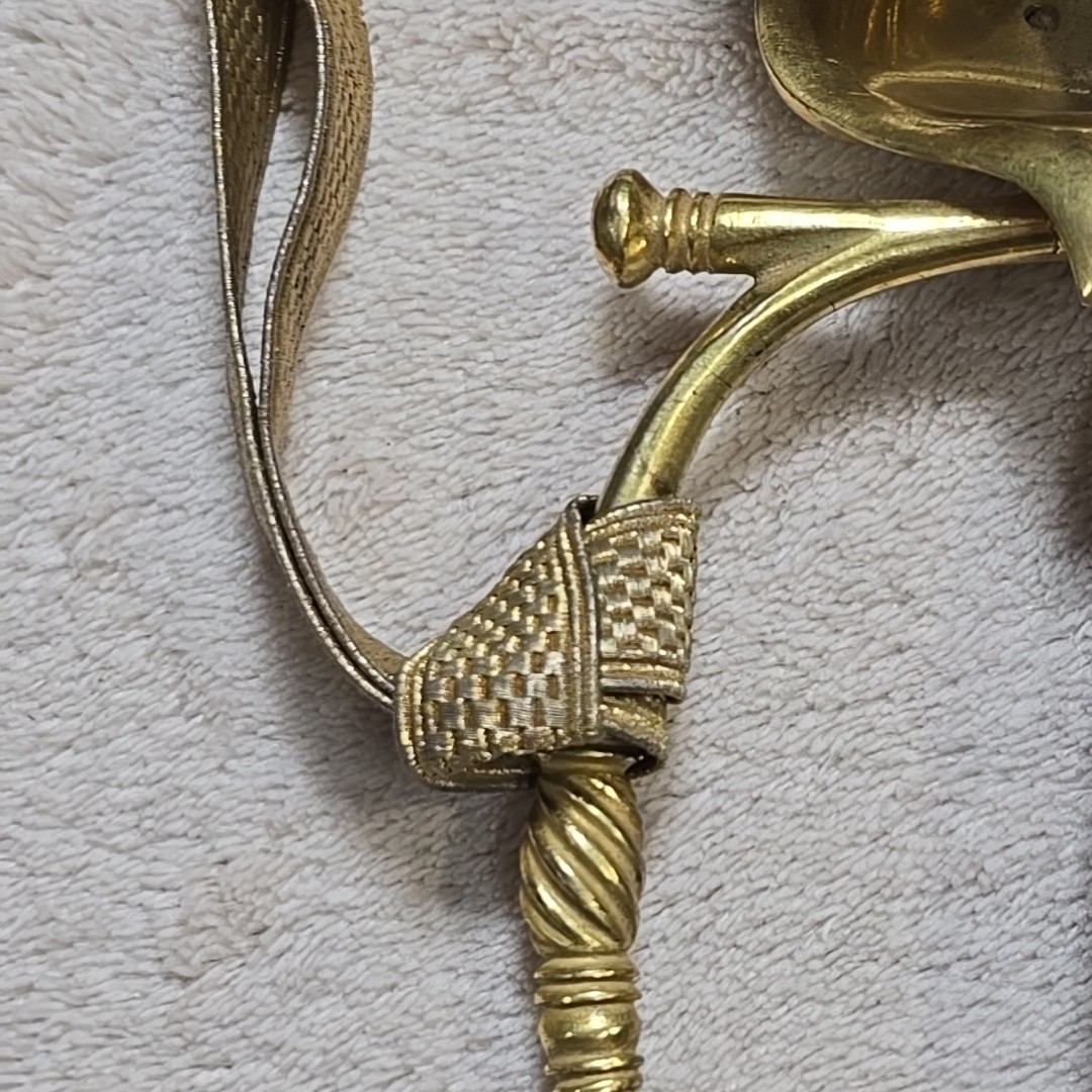 Antique British Court Sword c1850 Lewis & Sons Parker St James St London