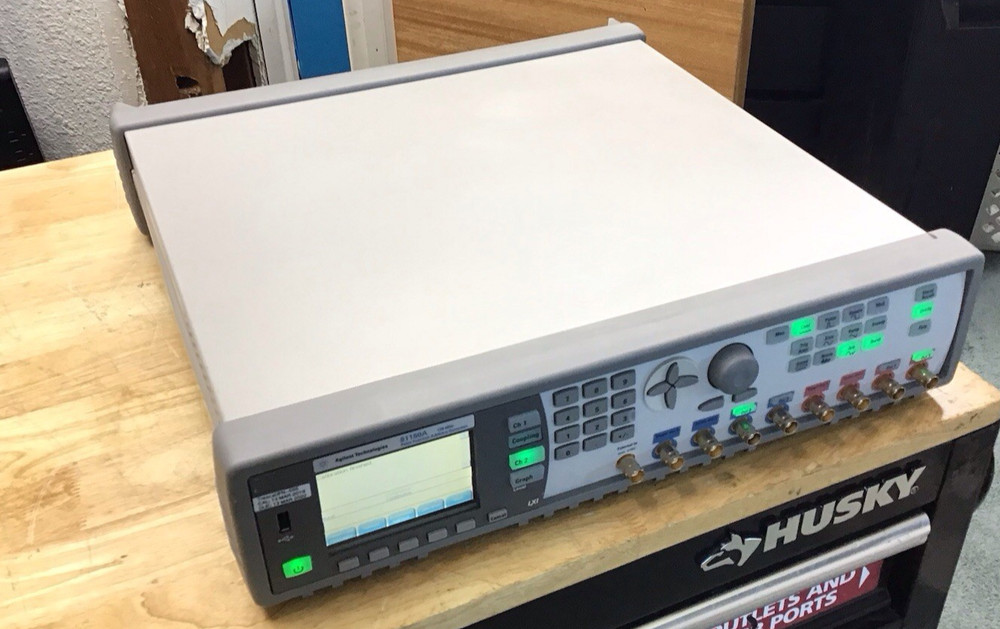 Agilent Keysight 81150A Pulse Function Arbitrary Generator w/Opt. 2 CHANNEL!