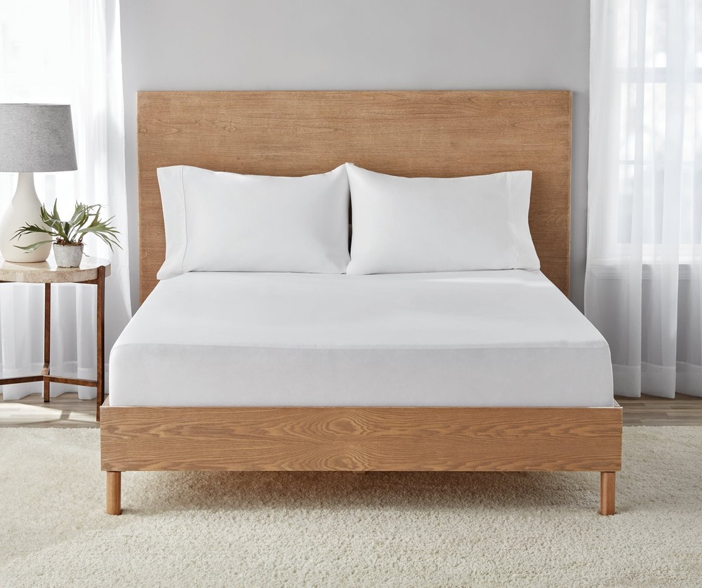 Cooling Waterproof Fitted Mattress Protector King