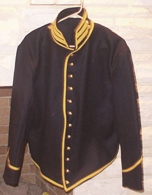 Union Cavalry Shell Jacket, Civil War, New