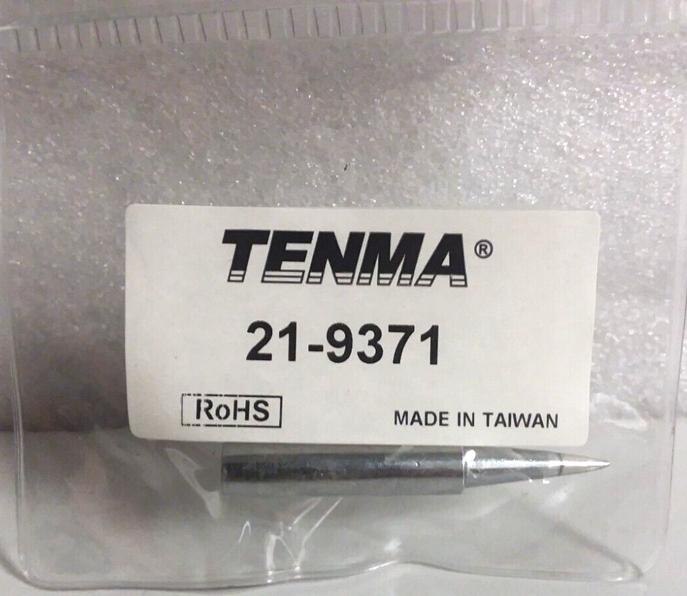 Tenma 21-9371 Small Conical Solder Iron Tip Replacement
