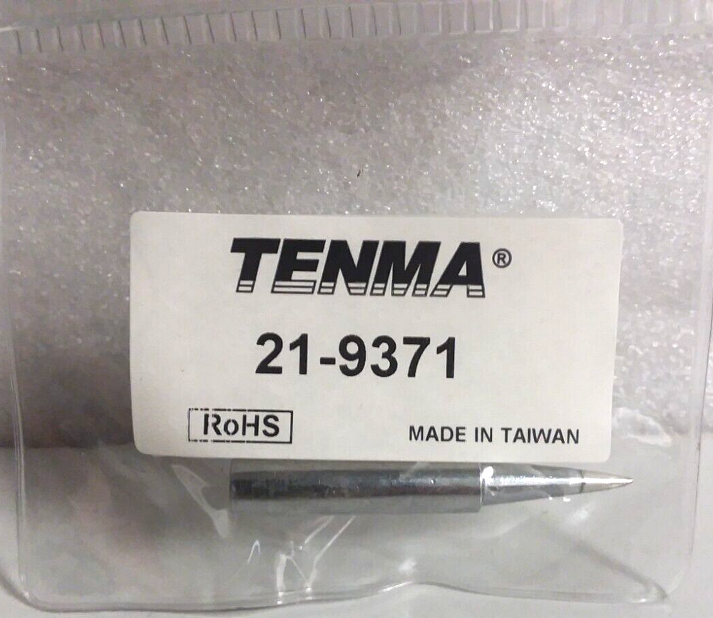 Tenma 21-9371 Small Conical Solder Iron Tip Replacement