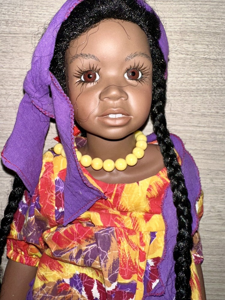 Haunted Doll Listing: Amara